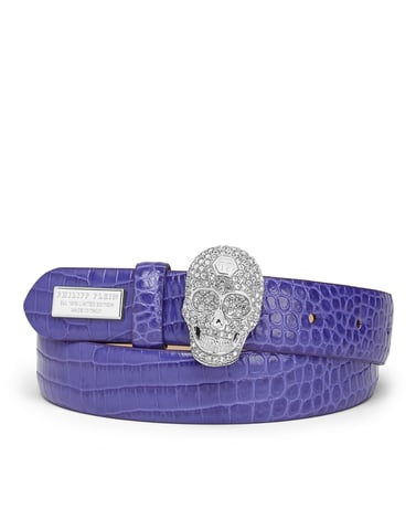 Belt Skull Crystal