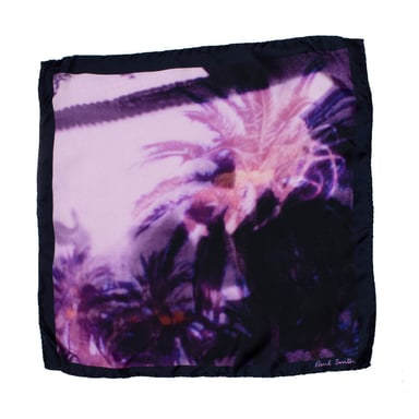 Paul Smith, pocket square in purple