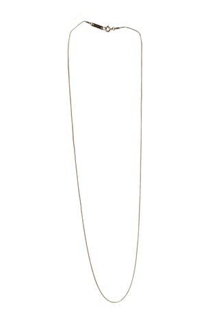 Isabel Marant, gouden ketting