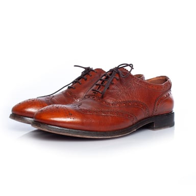 Paul Smith, Broque leather lace up shoes