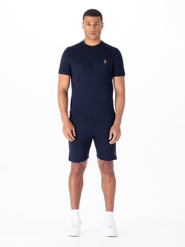 Luke 1977 Mens Traffs T-Shirt and Short Set in Navy