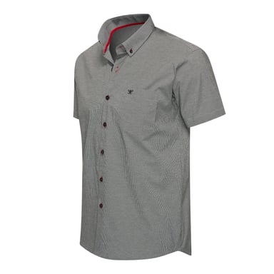 Cappuccino Italia Overhemden Bronte Stretch Black