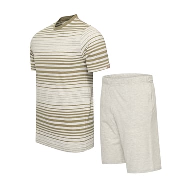 Cappuccino Italia Pyjama Venezia Pyjama Grey