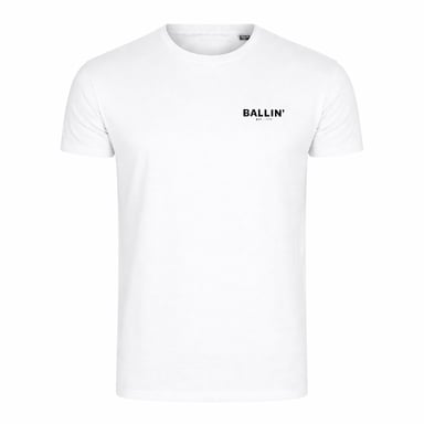 Ballin Est. 2013 Tee SS Backprint Cross Shirt White