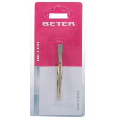 Beter Gilded Straight Tip Tweezers