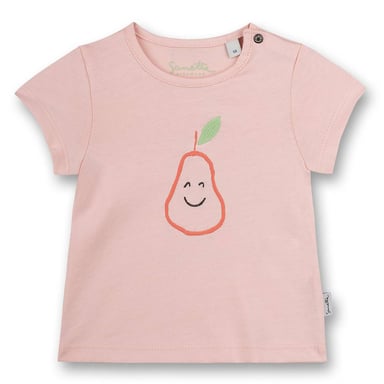 Sanetta T-shirt short sleeve round neck press stud print