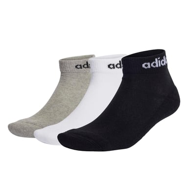 Adidas Linear Cushioned Ankle Socks