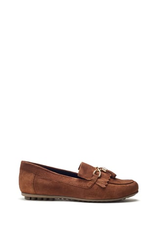 Essana Tan Loafers