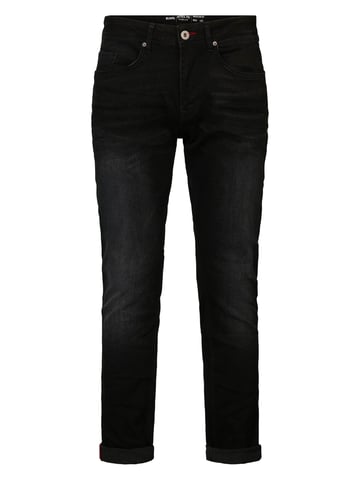 Petrol Industries - Russel Regular Tapered Fit Jeans Men - Black stone