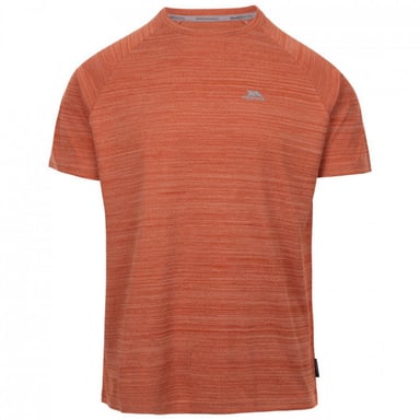 Trespass Mens Leecana TP75 T-Shirt (Salsa Marl)