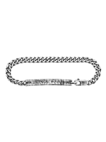 cai Bracelet 925/- sterling silver oxidised arrow 21cm