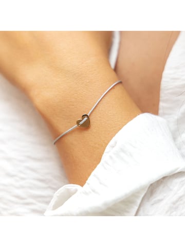 cai Bracelet 925/- Sterling silver gold-plated Infinity