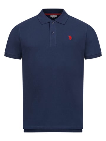 U.S. Polo Assn. men’s basic short sleeve polo shirt with stretch comfort
