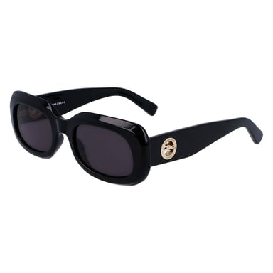 Longchamp Black Injected Sunglasses