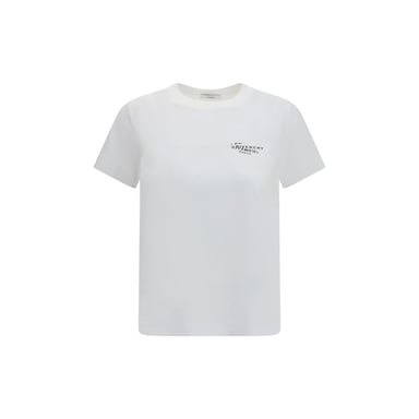 Givenchy White Cotton T-Shirt