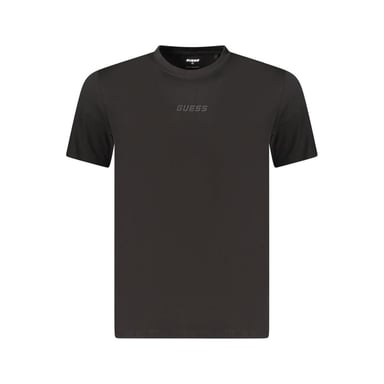 Guess Jeans Black Organic Cotton Men T-Shirt