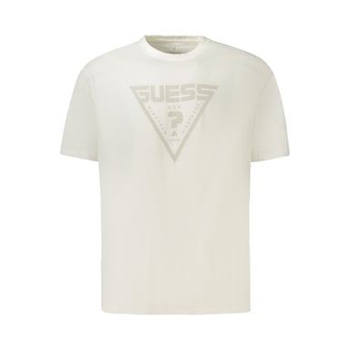Guess Jeans Vit Bomull Herr T-shirt