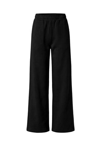 Wide Sweatpants BLACK