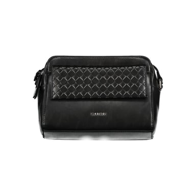 Calvin Klein Black Polyester Women Shoulder Bag