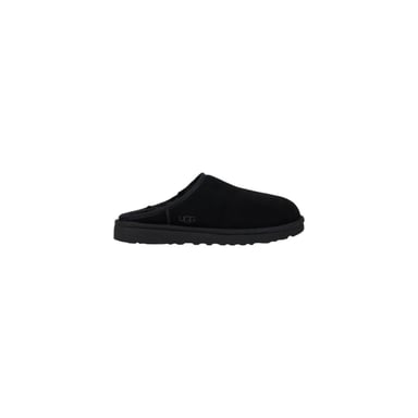 UGG Zwarte Suède Leren Klompen