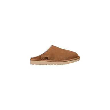 UGG Beige Suède Leren Klompen