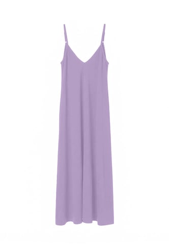 Chloe Long Dress VIOLET