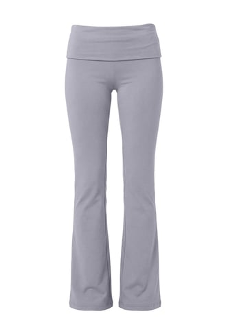 Fold Over Pants GREY