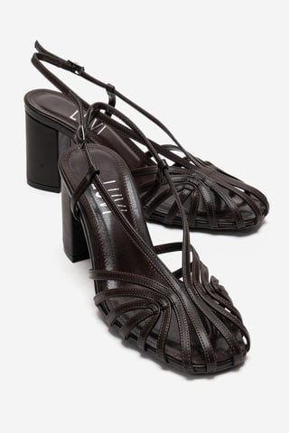Wilda Block Heel Sandal