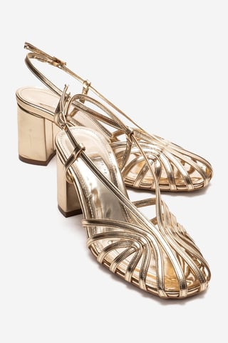 Wilda Klacksandal med Blockklack