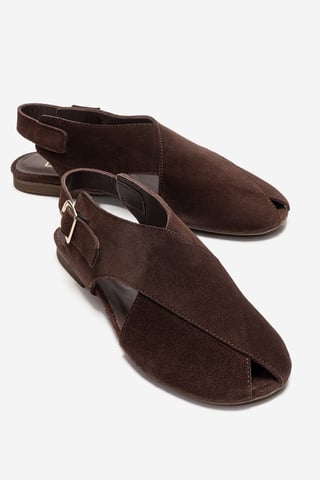 Monaro Leather Sandal