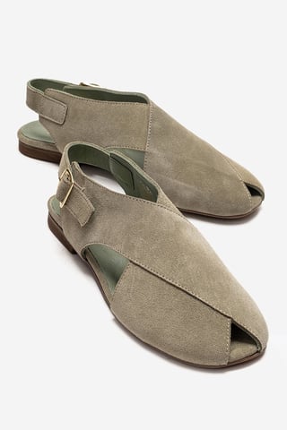 Monaro Leather Sandal