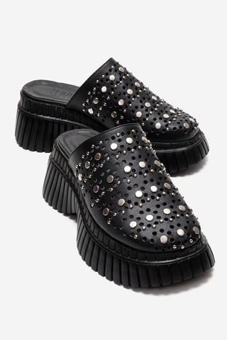 Harlow Leather Platform Sandal