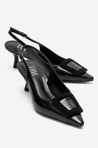 Dublin Buckle Stiletto Pump