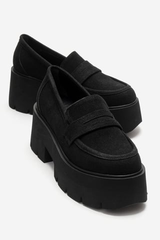 Santia Chunky Platform Loafer