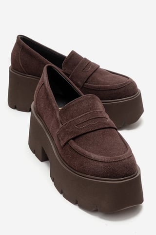 Santia Chunky Platform Loafer
