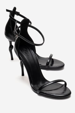 Yelena Ankle Strap Stiletto Pump