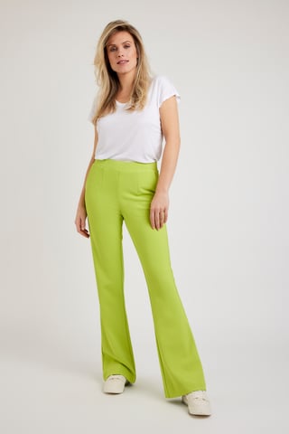 Corel Broek Boa Flare Pants  Green