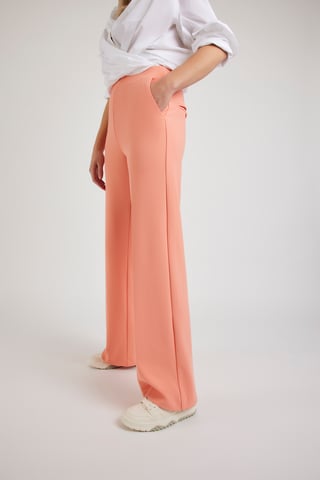 Corel Broek Lilly Wide Pants Orange