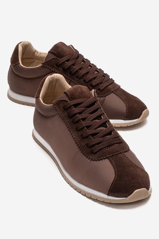 Unica Leather Sport Sneaker
