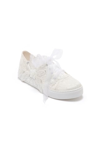 Lora Bridal Lace Sneaker