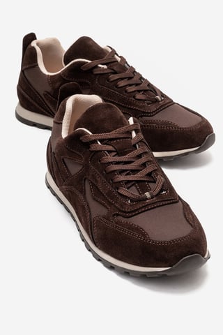 Sahra Leather Sneaker