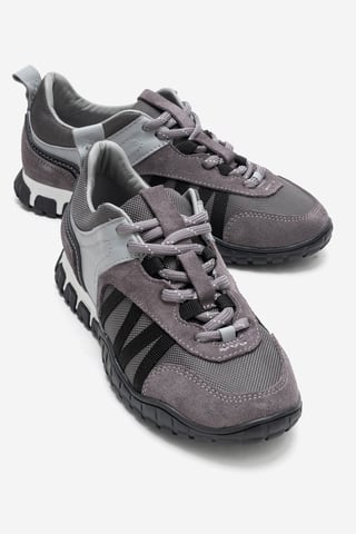 Fiera Leather Mesh Sneaker