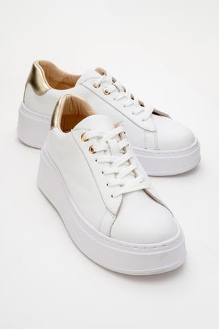 Paloma Leather Sneaker