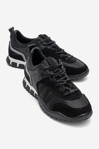 Fiera Leather Mesh Sneaker