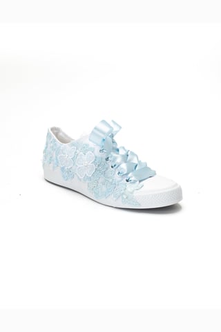 Serenelle Lace Bridal Sneaker