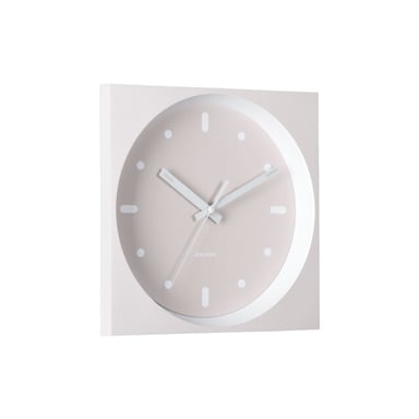 Karlsson wall clock incesante square - Ø25cm