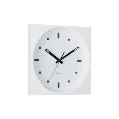 Karlsson wall clock incesante square - Ø25cm