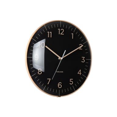 Karlsson wall clock esencia dome - Ø30cm