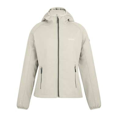 Regatta Womens/Ladies Soft Shell Jacket (Gray Dawn)
