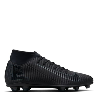 Men's Nike Mercurial Superfly 10 Club Adults Firm Ground Football Boots in Black/Green
